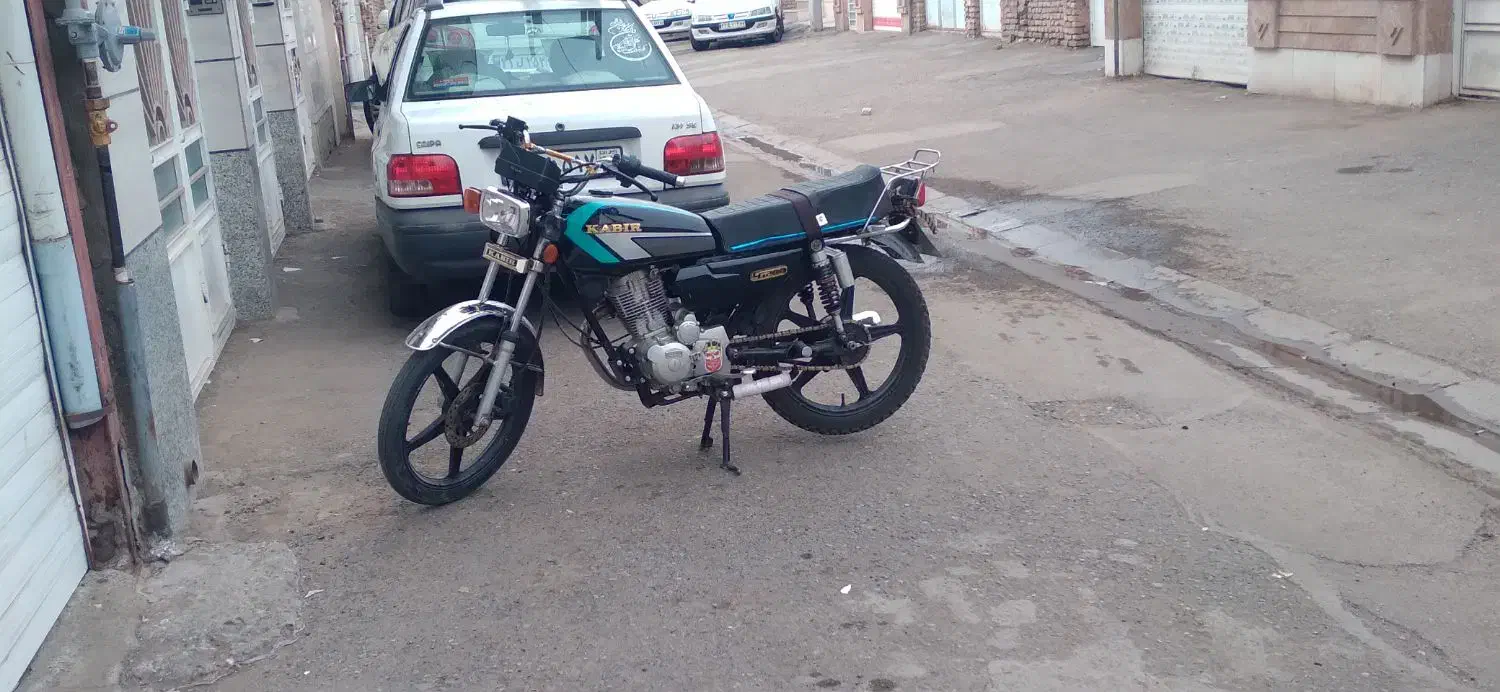 هندا ۲۰۰|موتورسیکلت|سبزوار, گلشن|دیوار