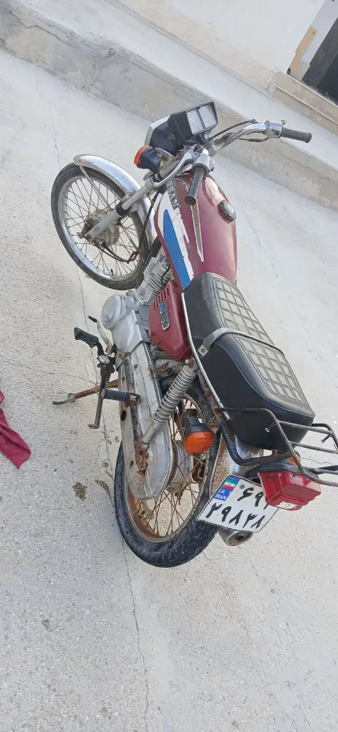 فروش موتور سیکلت|موتورسیکلت|لامرد, |دیوار