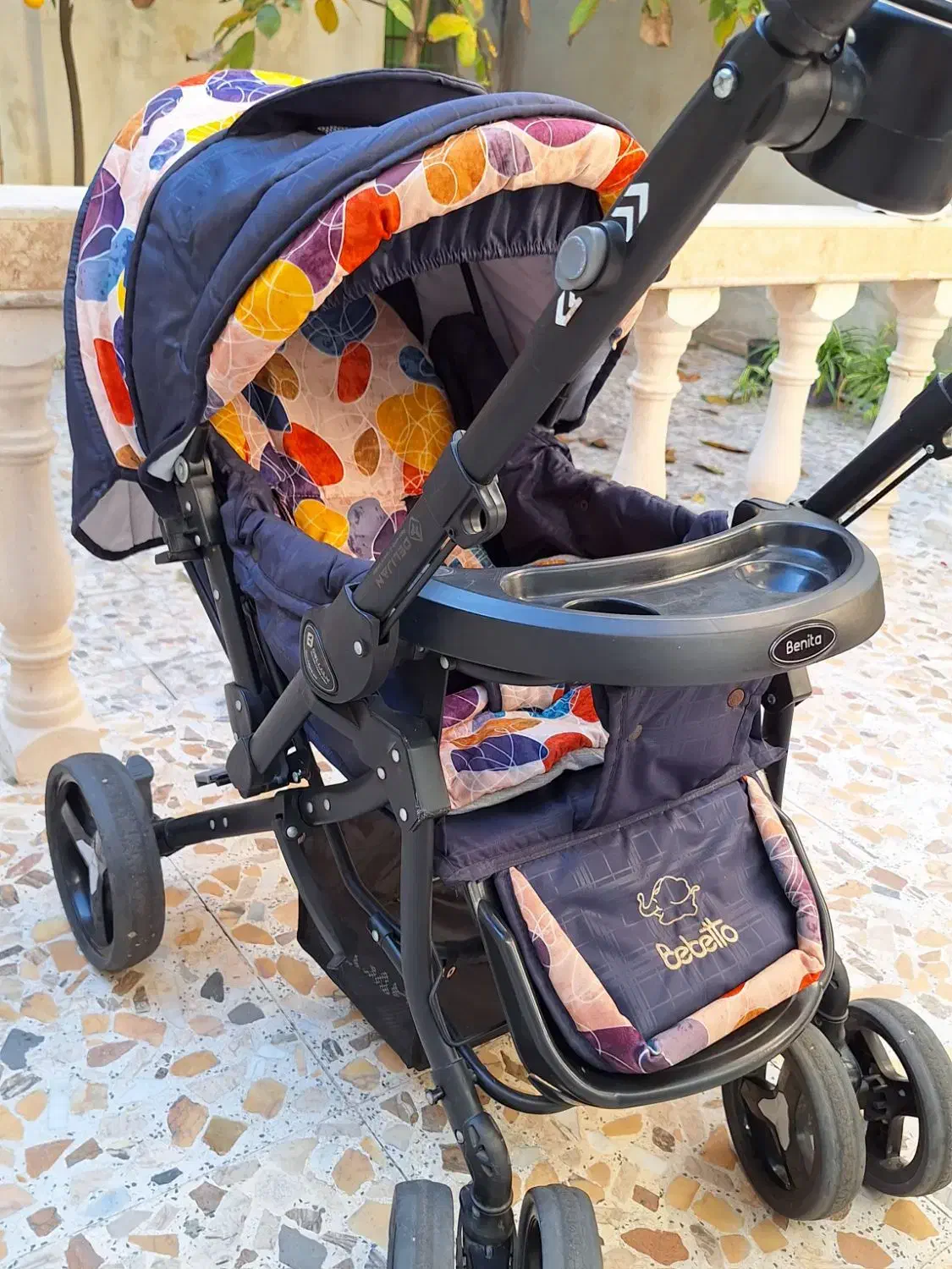 کالسکه کودگ|کالسکه و لوازم جانبی|رشت, کوی بیانی|دیوار