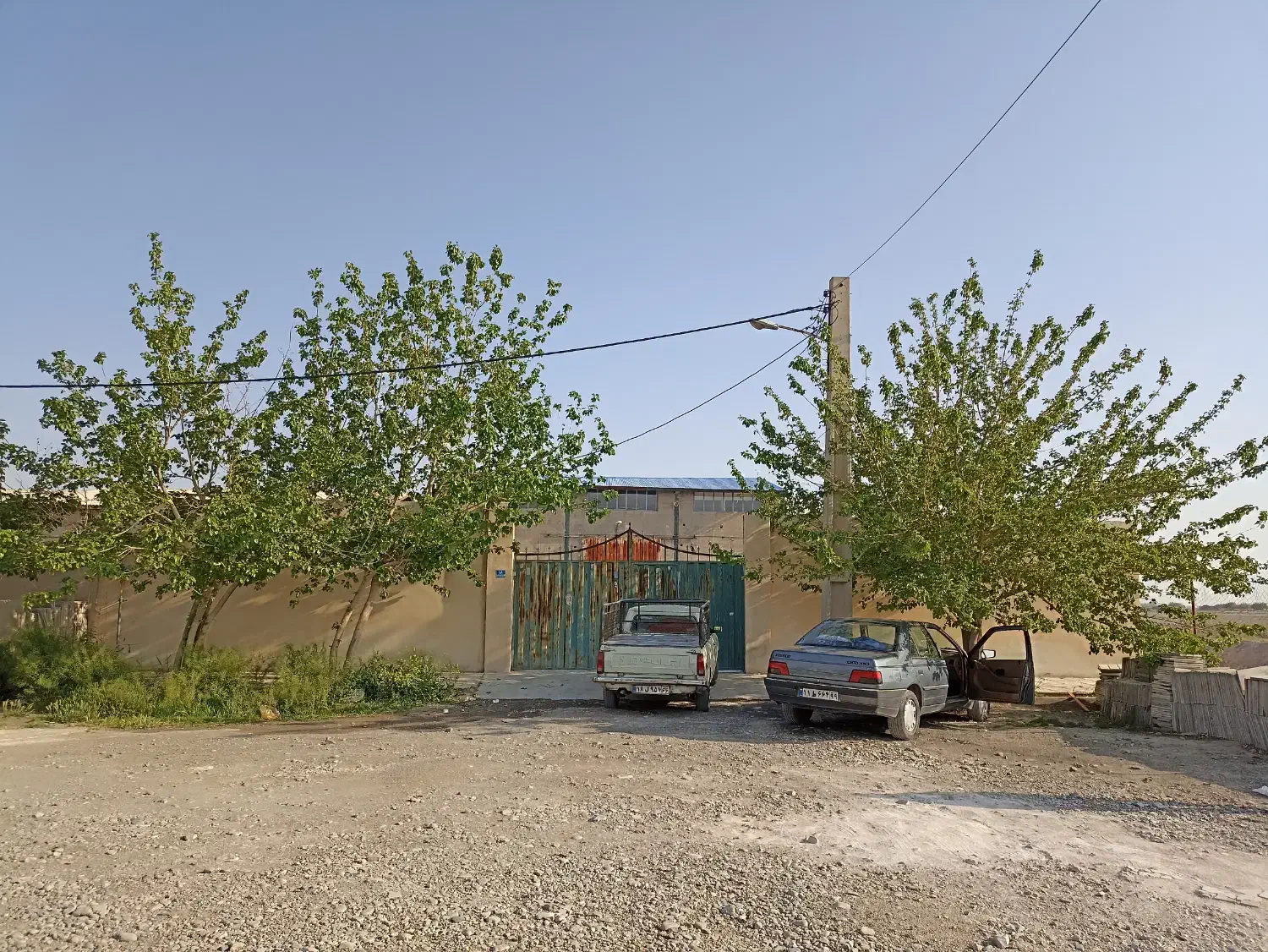 کارخانه 1014متر سوله 336متر بناشریف اباد|فروش دفتر صنعتی، کشاورزی، تجاری|شریفآباد, |دیوار