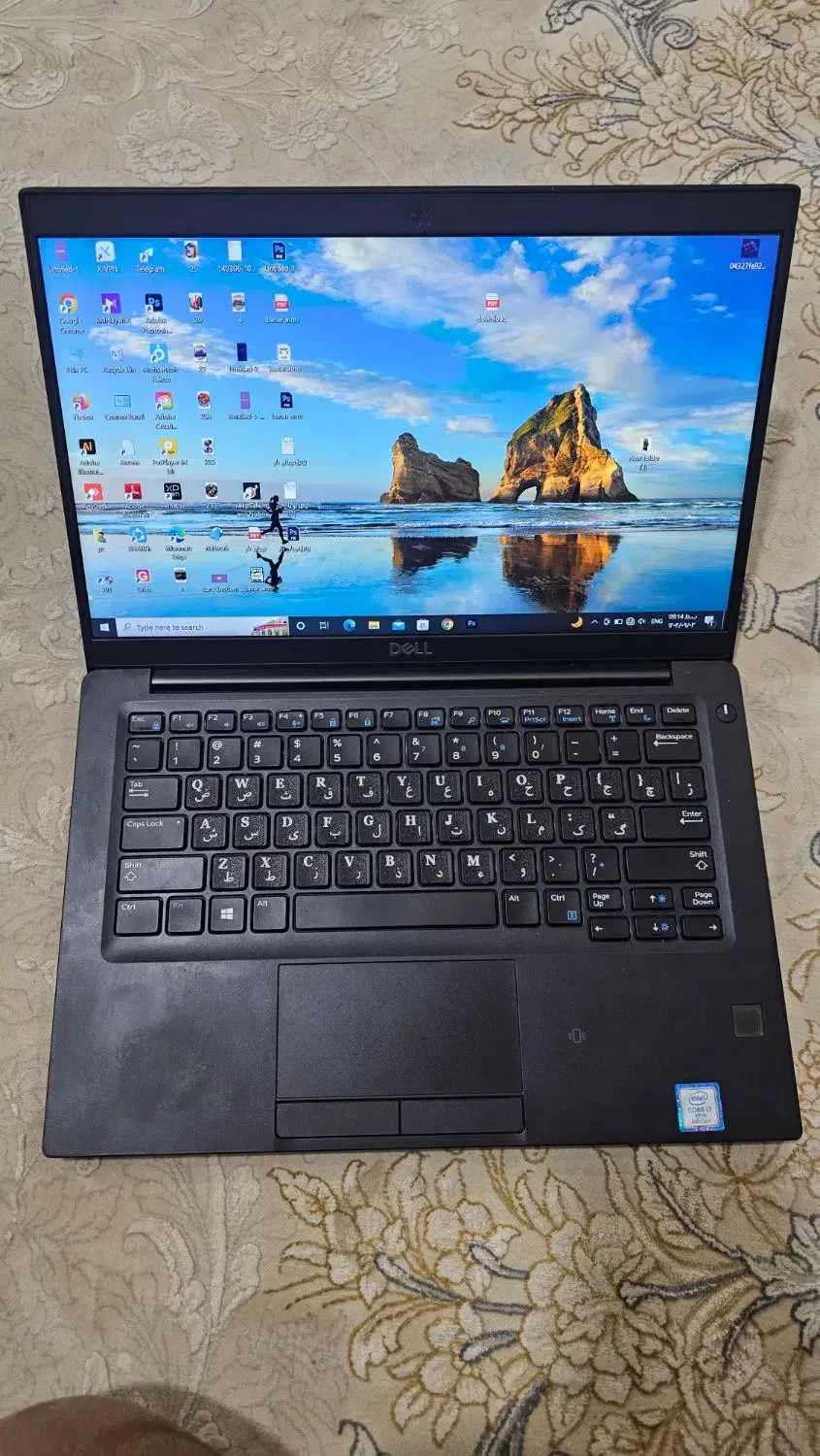 laptop latitude 7390|رایانه همراه|آبادان, |دیوار
