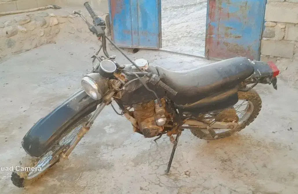 موتور تریل ۱۵۰ مزایده|موتورسیکلت|کاکاوند, |دیوار