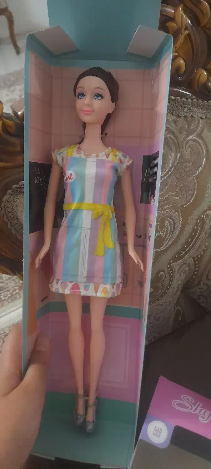 باربی اشپز|اسباببازی بچه|کرج, گلشهر|دیوار