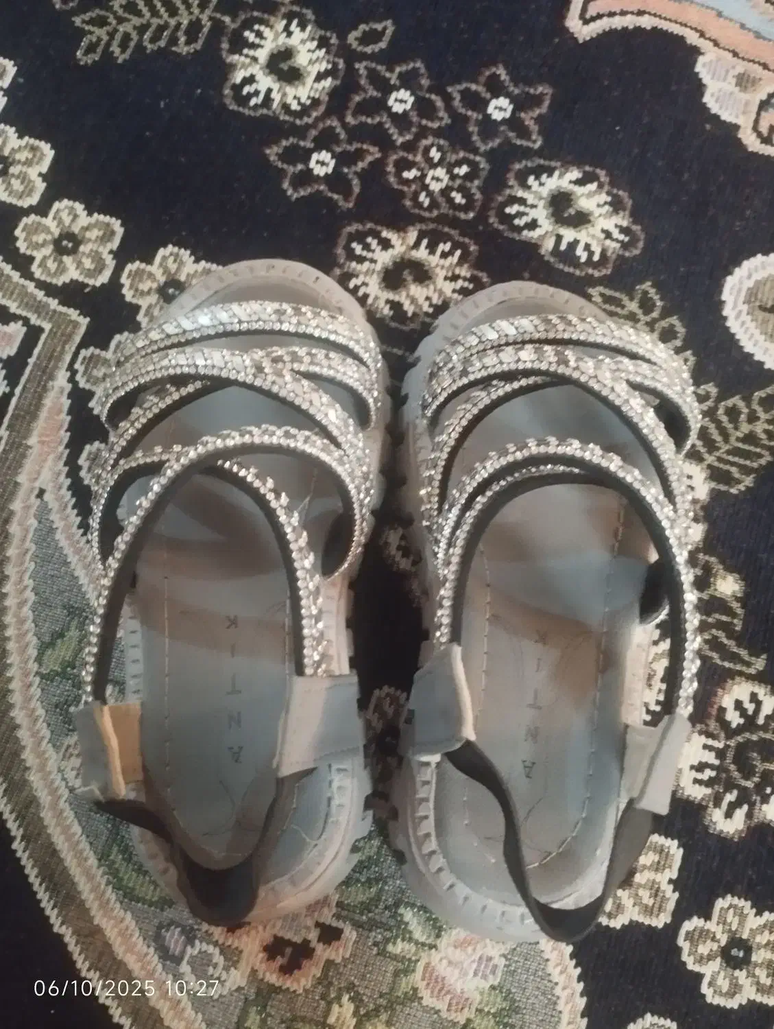 دمپایی مجلسی|کیف، کفش، کمربند|یزد, |دیوار