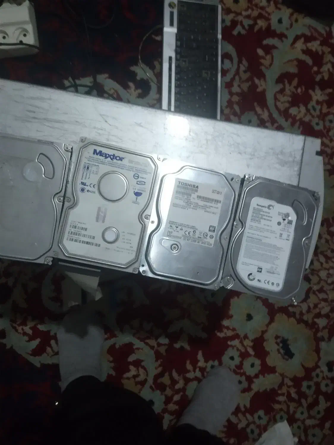 4عدد هارد|قطعات و لوازم جانبی رایانه|تبریز, |دیوار