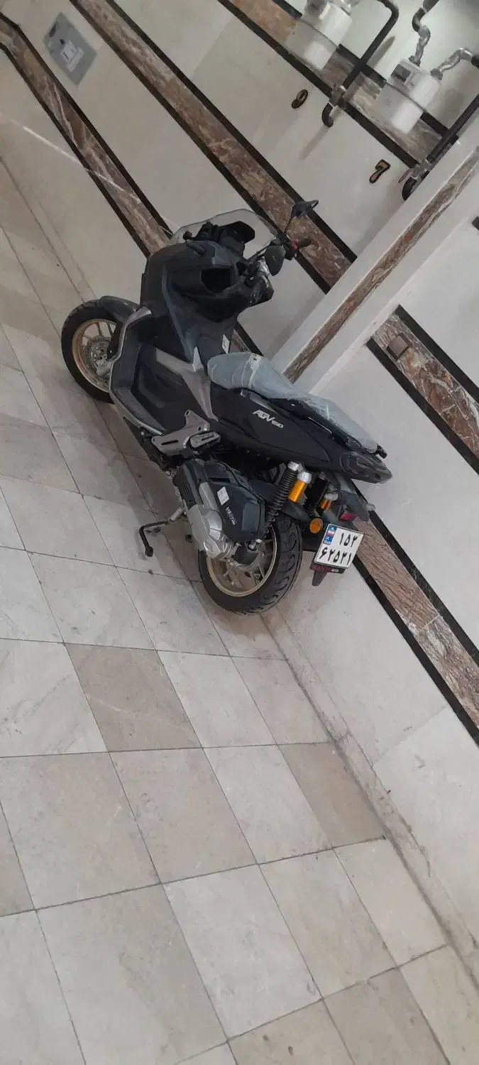 موتور کویر agv150|موتورسیکلت|تهران, افسریه شمالی|دیوار