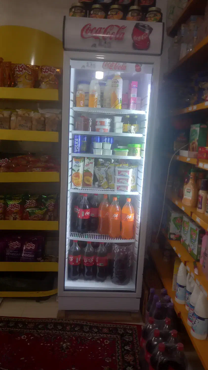 یخچال مغازه|فروشگاه و مغازه|اراک, |دیوار