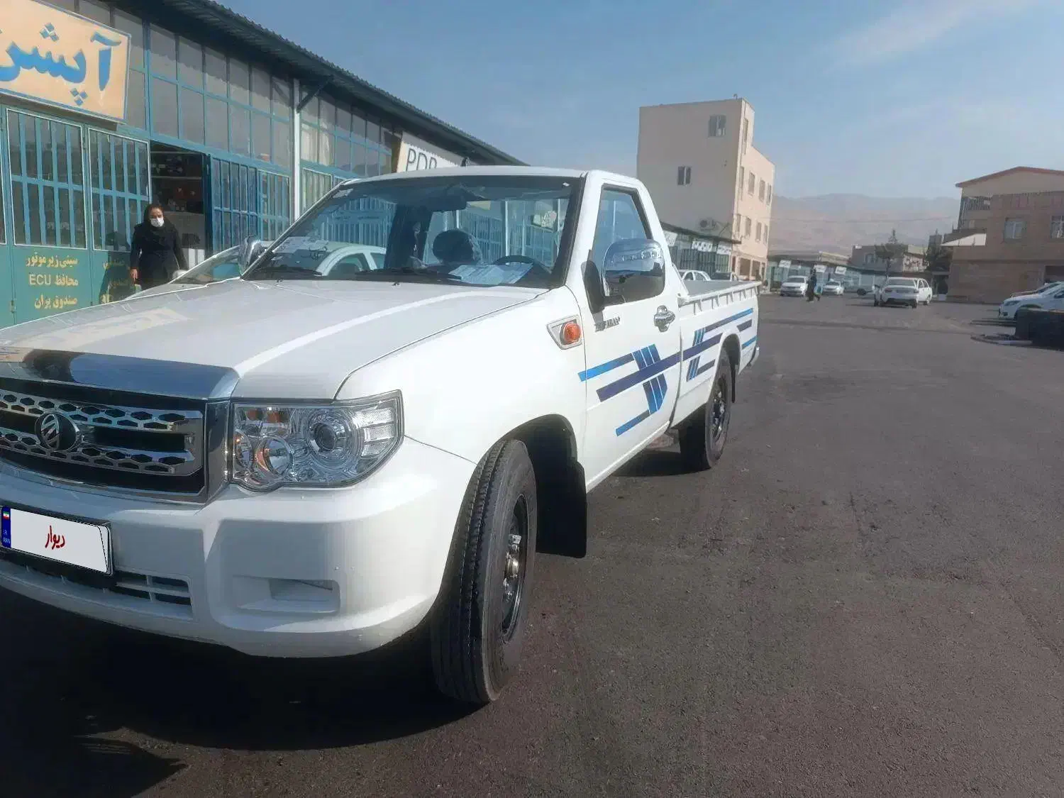 نیسان دریچه سیمی پادرا|خودرو سواری و وانت|سنندج, |دیوار