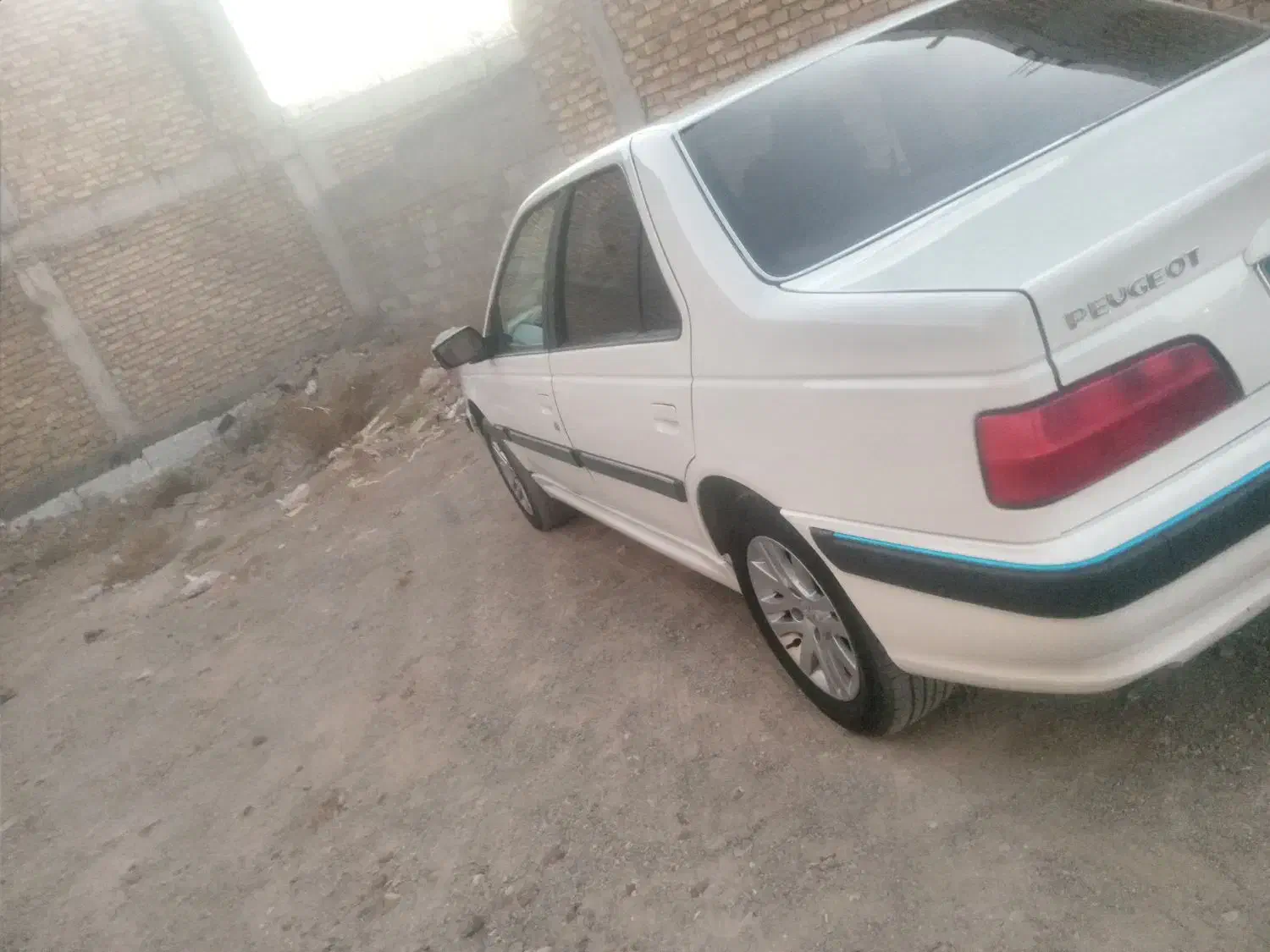 پارس مدل۱۴۰۲ سفارشی گاز سیمی|خودرو سواری و وانت|بافت, |دیوار