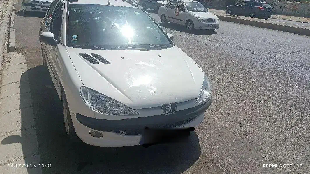 ۲۰۶ تیپ ۲|خودرو سواری و وانت|تهران, شهرک دانشگاه شریف|دیوار