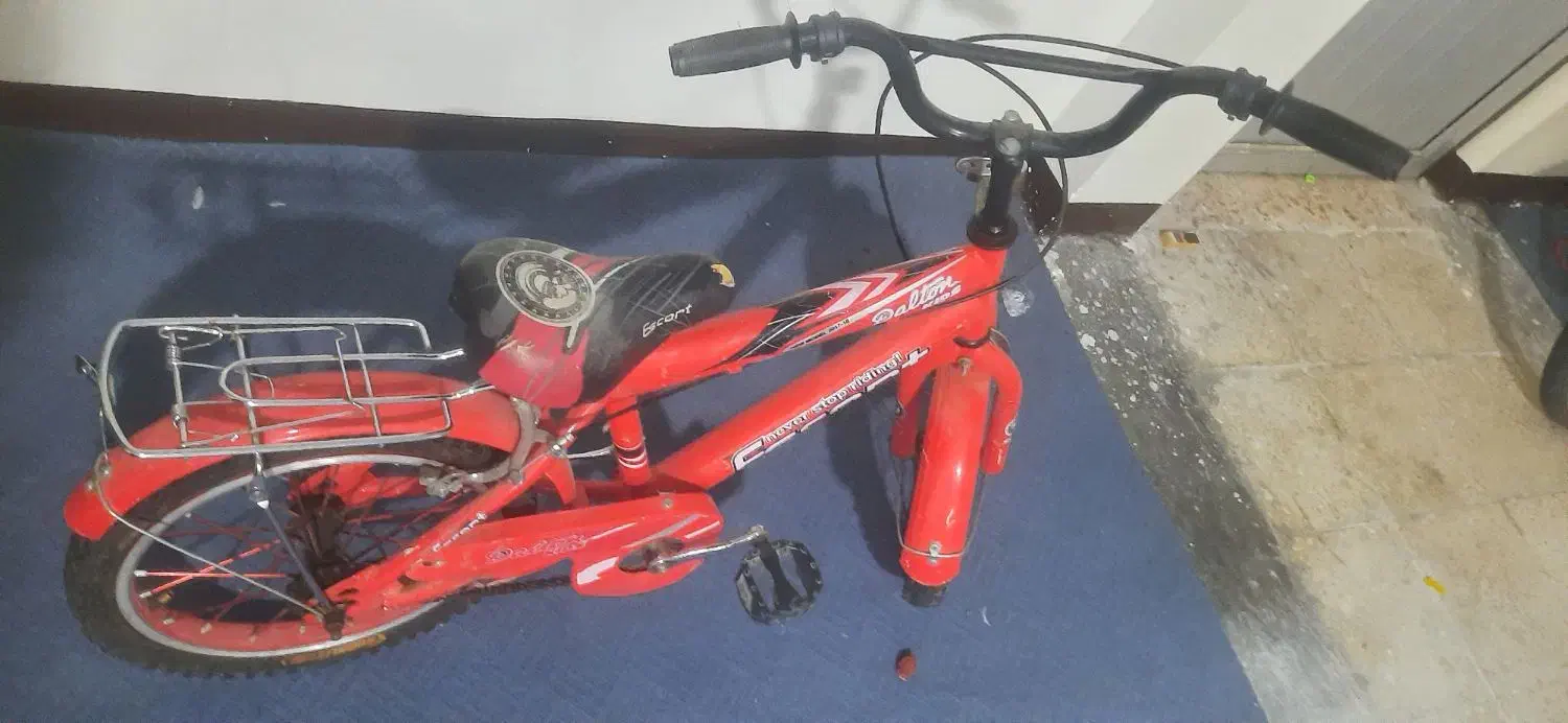 دوچرخه 16|دوچرخه، اسکیت، اسکوتر|دوگنبدان, |دیوار