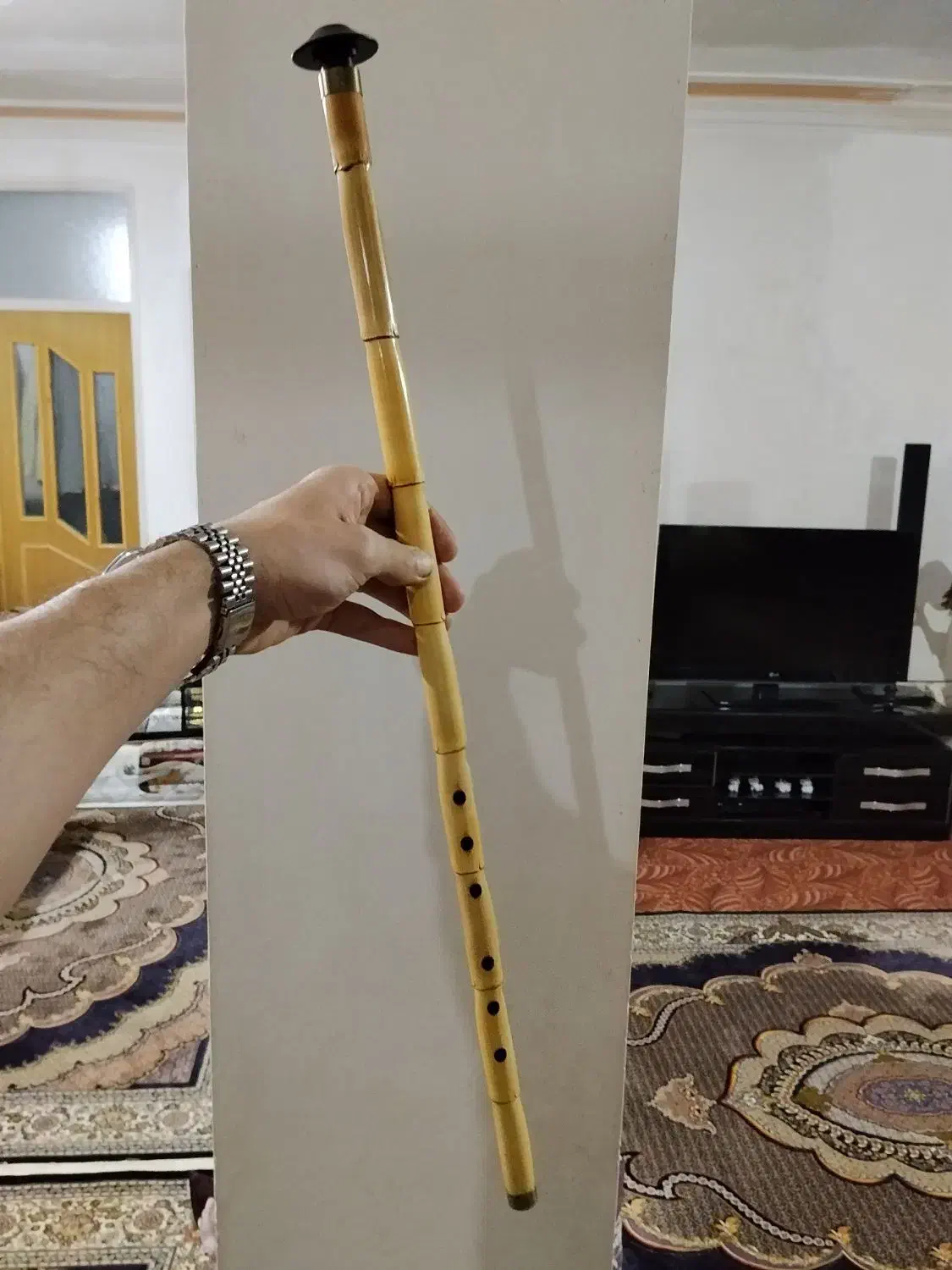 ساز نی ترکی|سازهای بادی|ارومیه, |دیوار