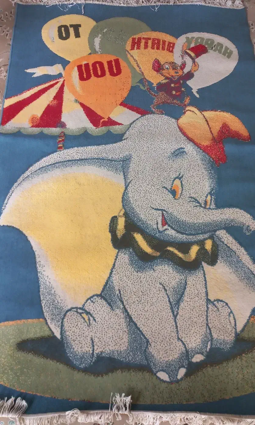 گلیم فرش طرح کودک|گلیم، جاجیم، گبه|خمینی‌شهر, |دیوار