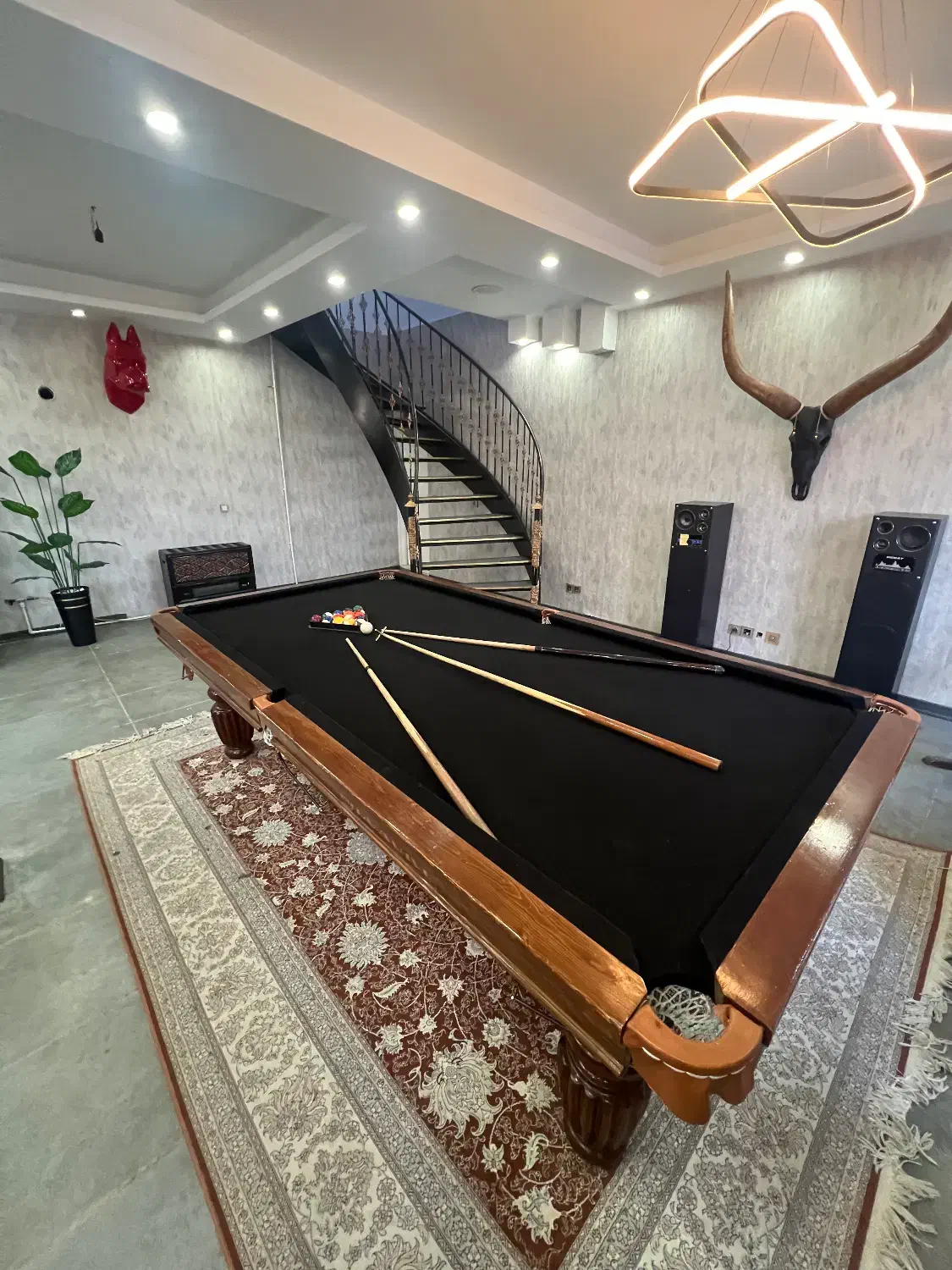 اجاره باغ ویلا دوبلکس استخر ابگرم لوکس وسالن بزرگ|اجارهٔ کوتاهمدت ویلا و باغ|تهران, دولتخواه جنوبی|دیوار