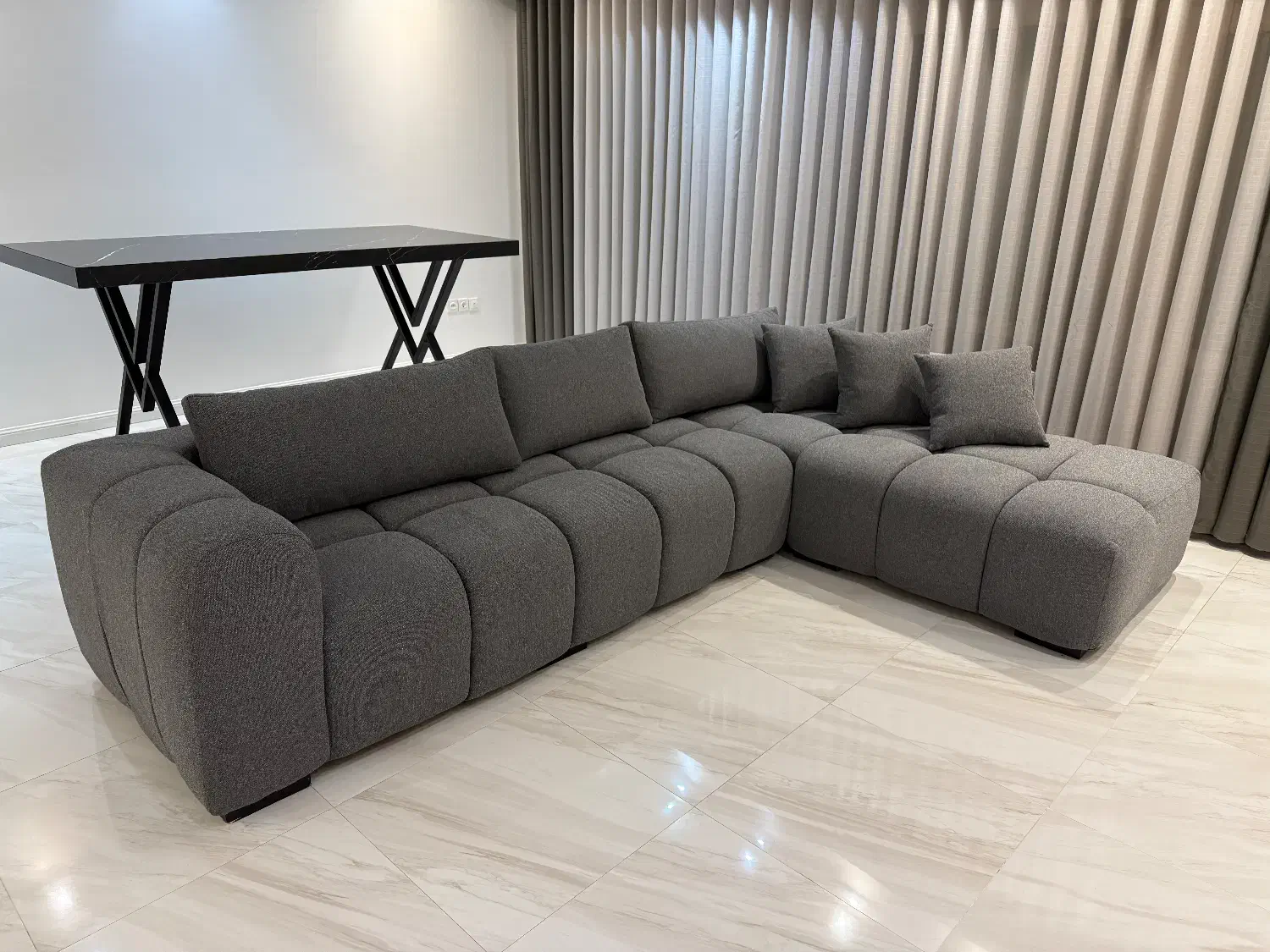 مبل ال راحتی|مبلمان خانگی و میز عسلی|تهران, پونک|دیوار