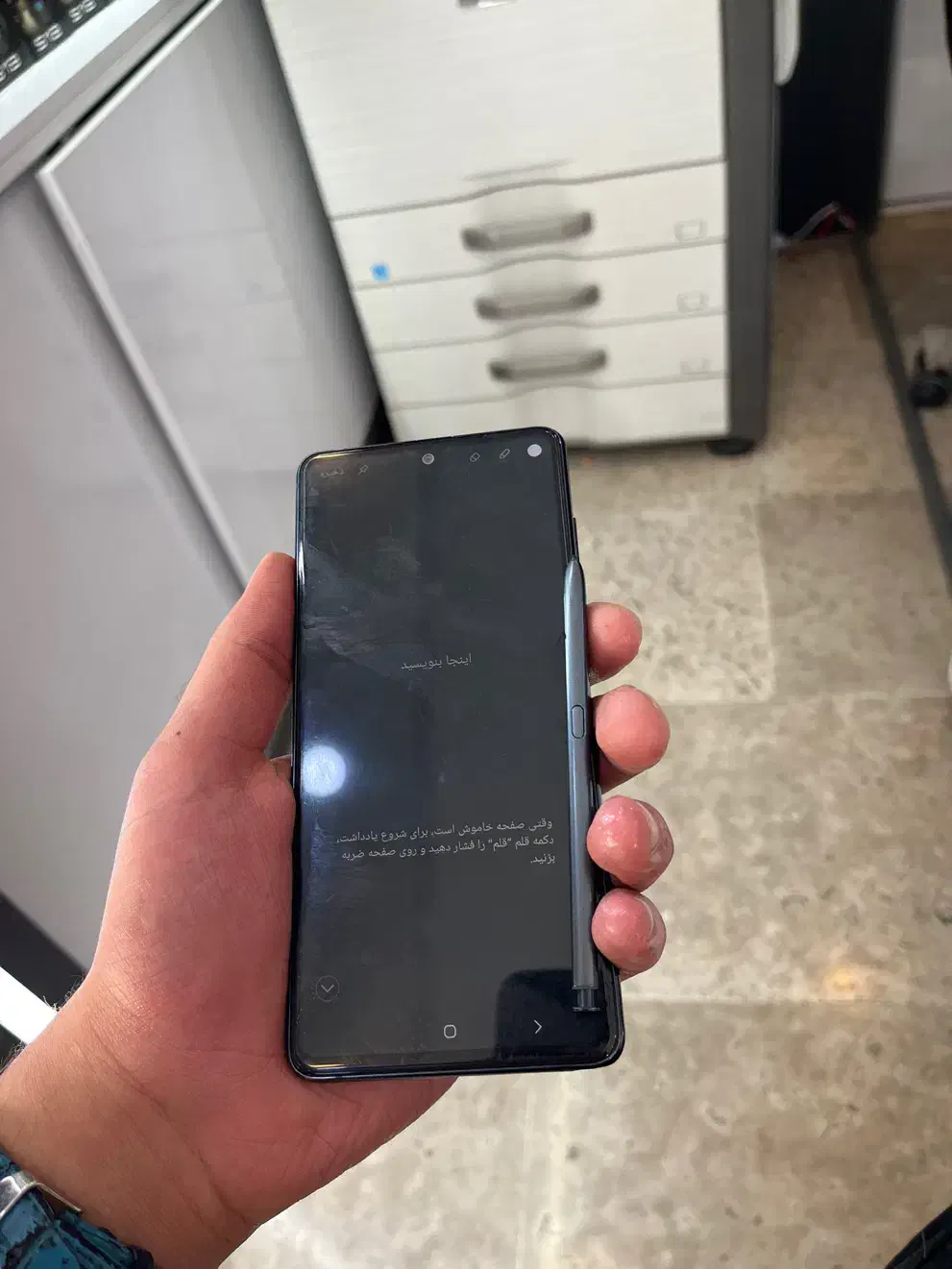 گوشی سامسونگ note 10 lite|موبایل|گرمدره, |دیوار