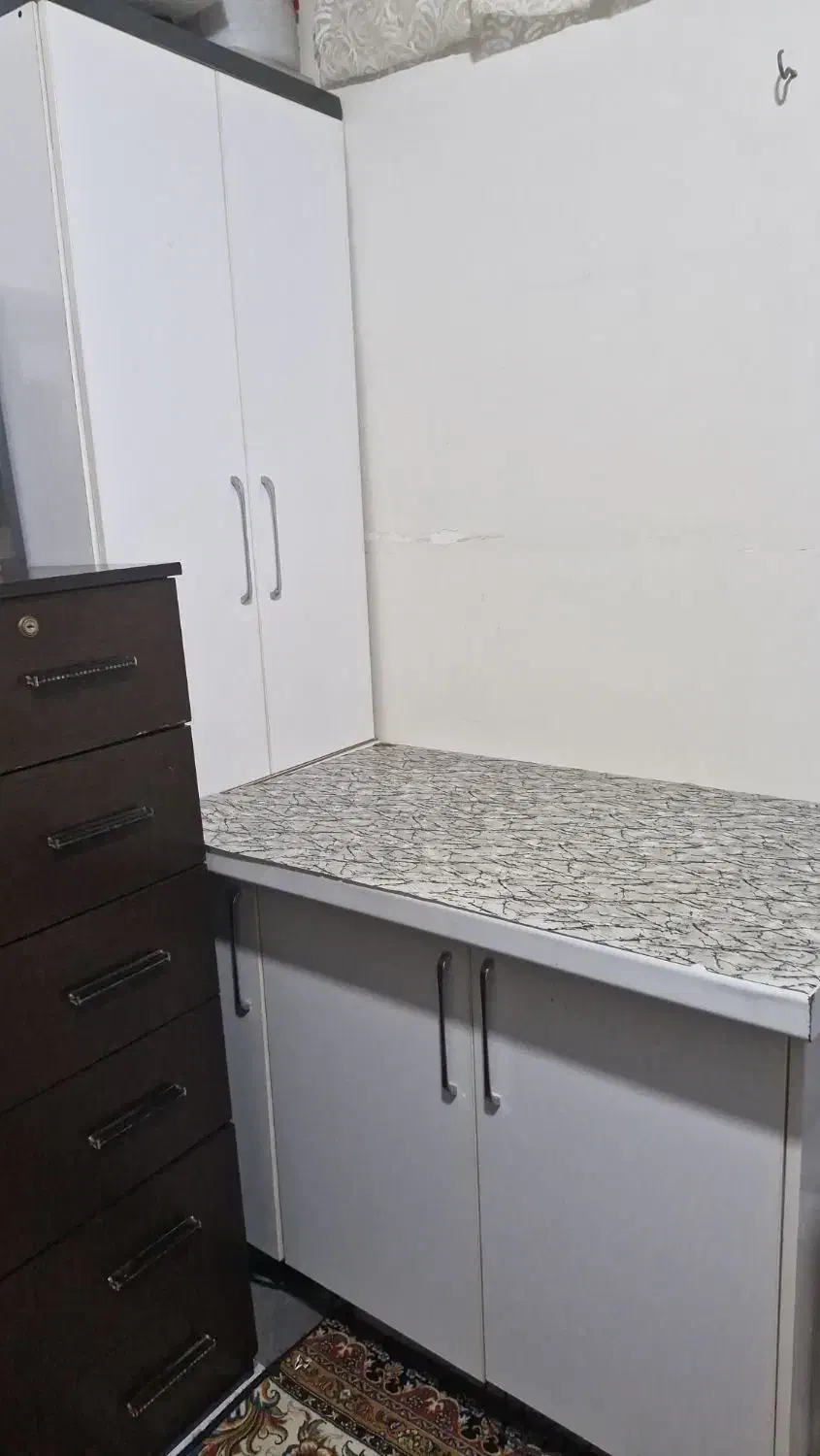 کابینت ۳ در|آبچکان و نظمدهنده ظروف|قدس, هفت جوی|دیوار