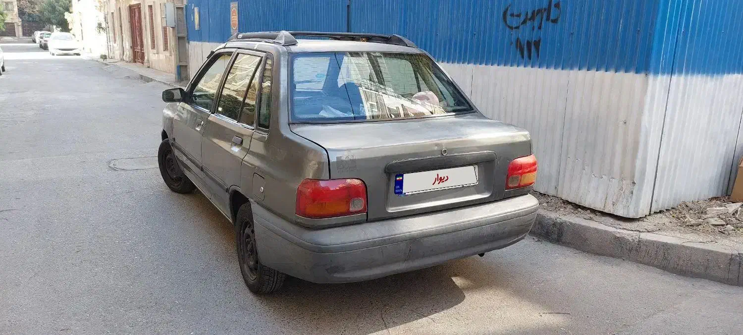 پراید GTXI مدل ۸۴ نوک مدادی موتور کره ای|خودرو سواری و وانت|ری, دولتآباد|دیوار