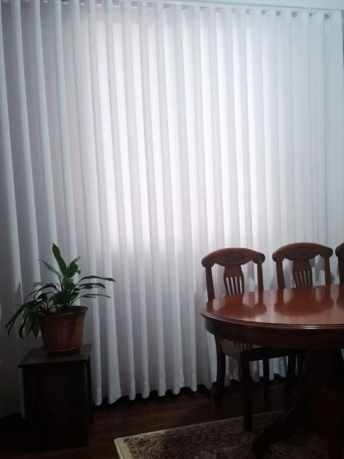 فروش۳عددپرده،نو،۱ماه نصب شده|پرده، رانر، رومیزی|لنگرود, |دیوار