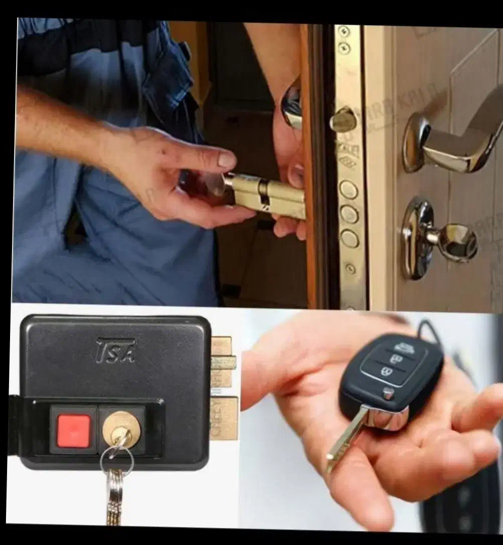 قفلسازی کلیدسازی کلیدکدار حرم طبرسی طلاب مفتح|خدمات پیشه و مهارت|مشهد, طبرسی شمالی|دیوار