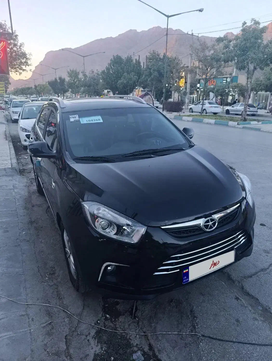 جک s5 دنده ای مدل۹۴بدون رنگ|خودرو سواری و وانت|کرمانشاه, |دیوار