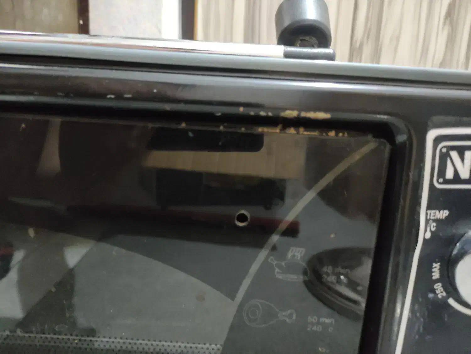 آون توستر نوبل۴۵ لیتری|اجاق گاز و لوازم برقی پخت‌وپز|مشهد, هنرور|دیوار