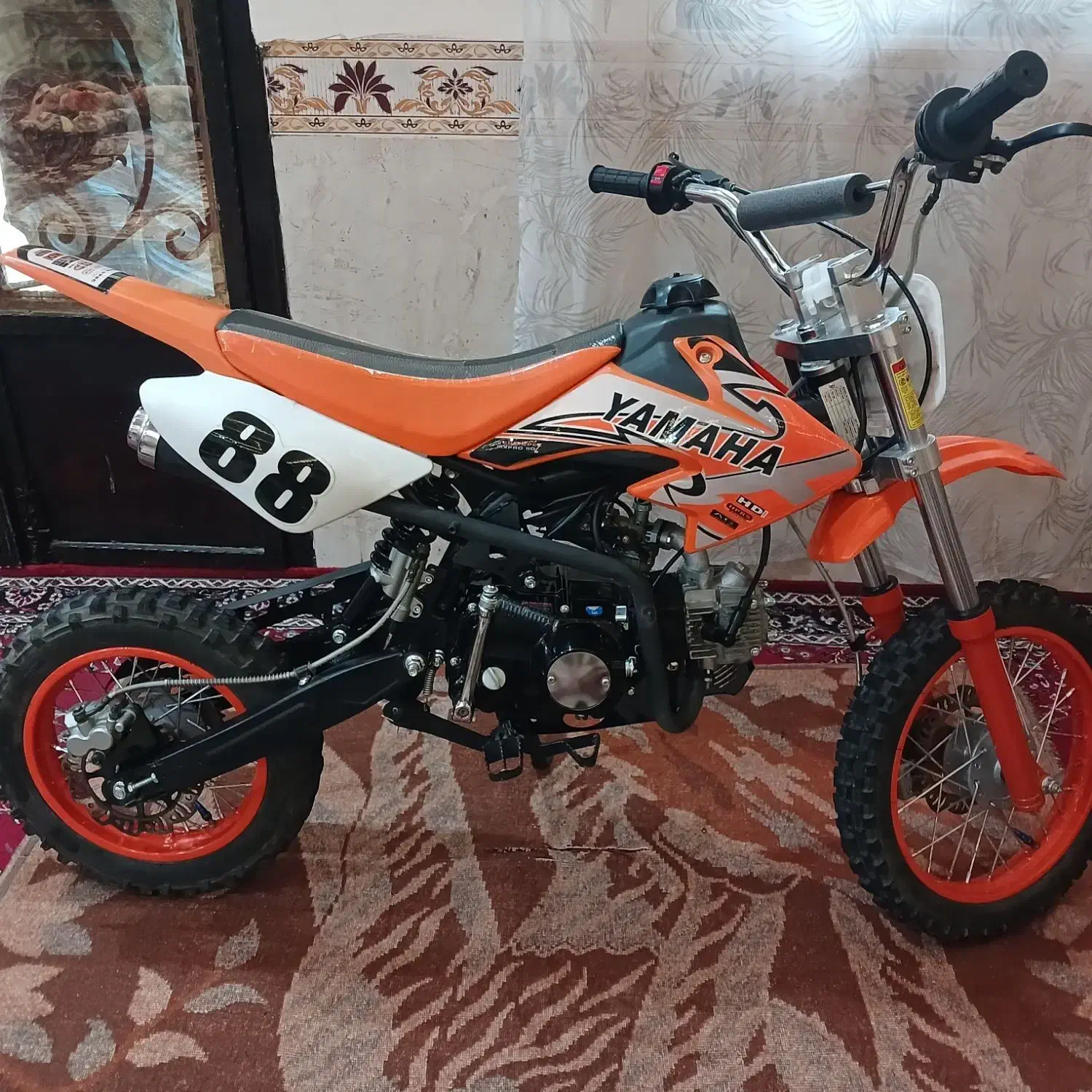 موتور مینی کراس|موتورسیکلت|آبادان, |دیوار