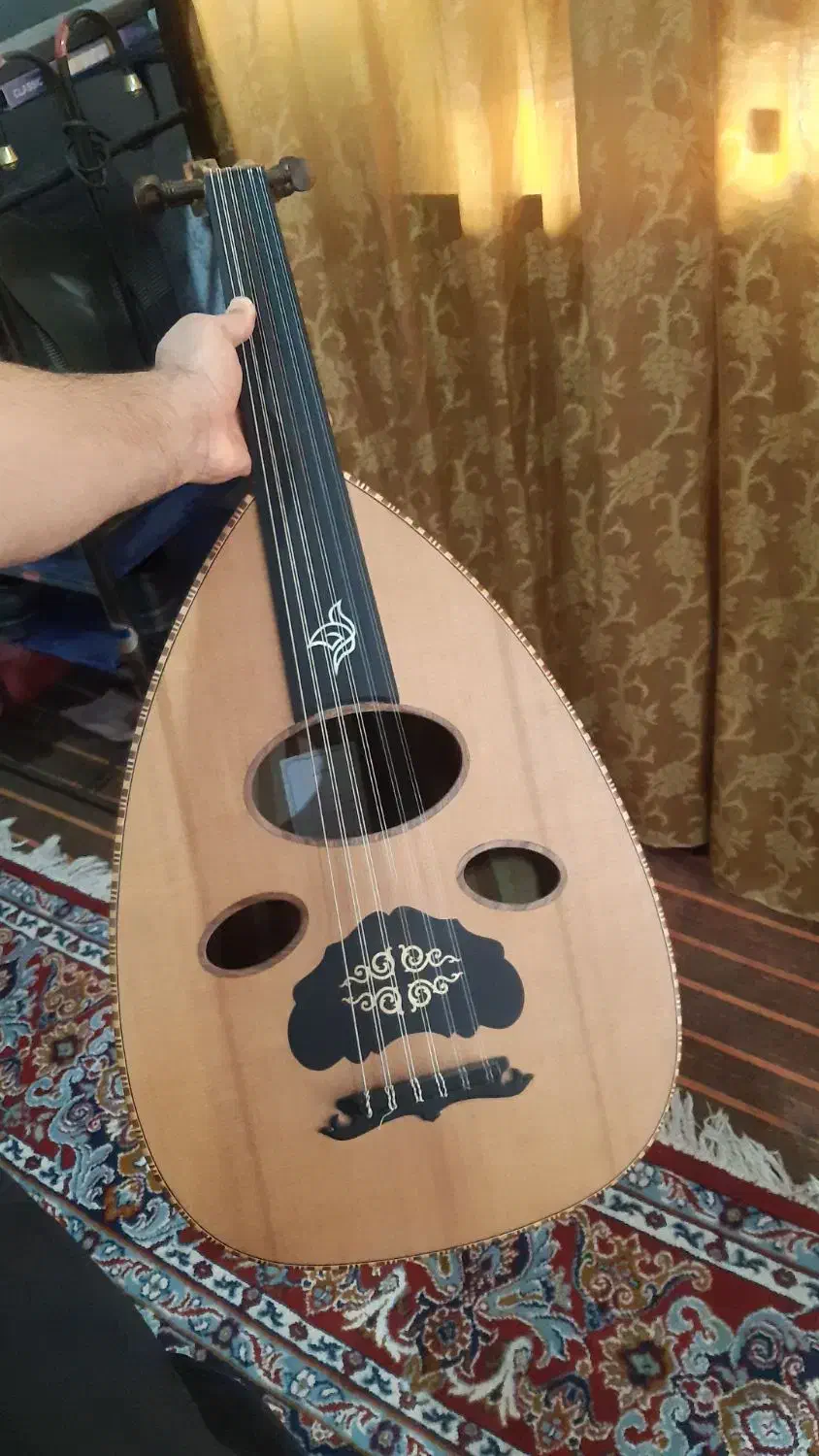 عود حمیدیه|سازهای سنتی|حمیدیه, |دیوار