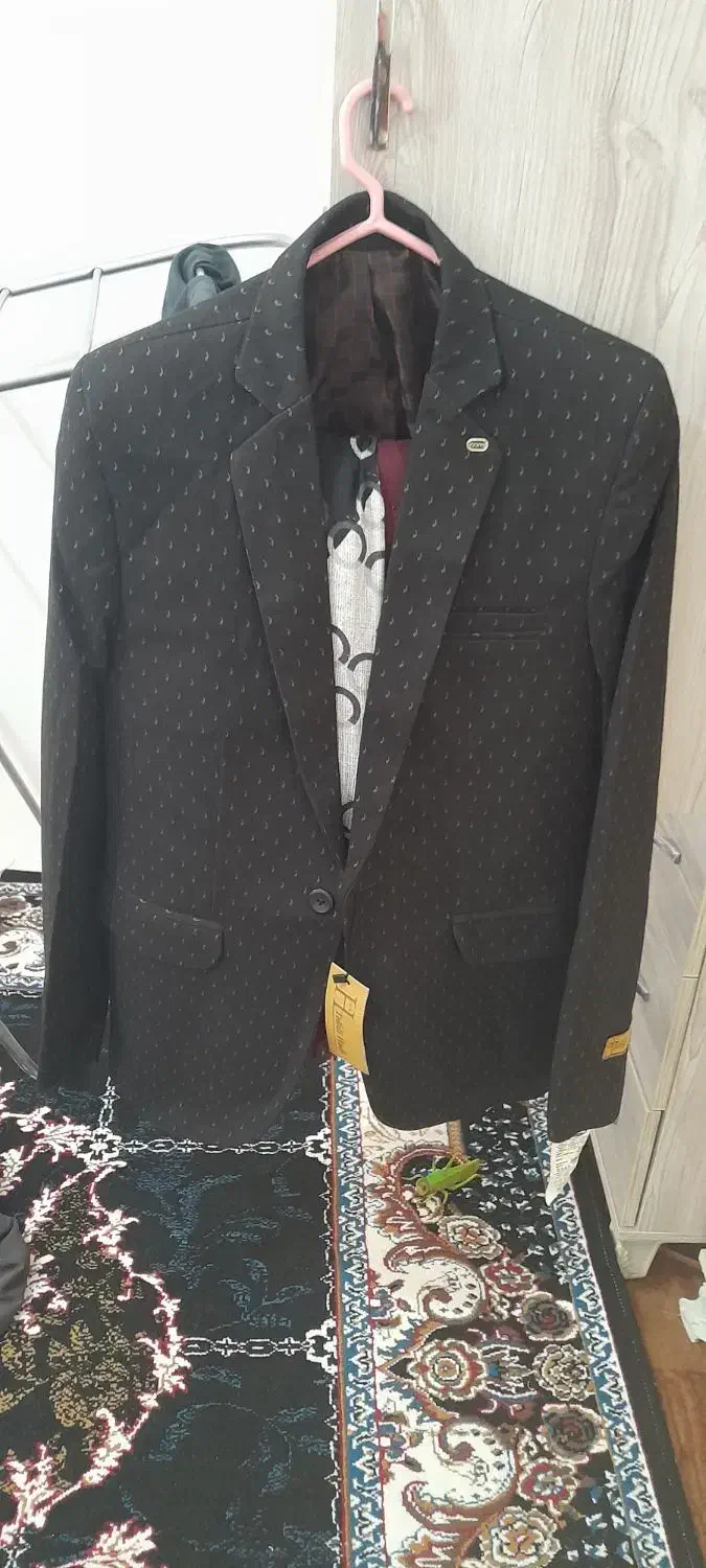 کت تک سایز ۴۵|لباس|قروه, |دیوار