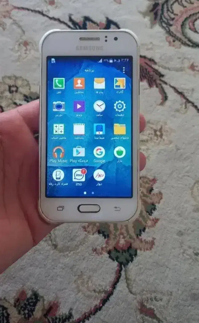 گوشی جی وان|موبایل|زابل, |دیوار