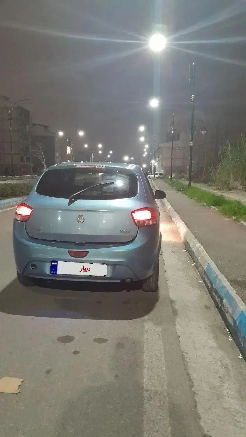 تیبا ۲ مدل ۹۴|خودرو سواری و وانت|رشت, کوی امام رضا|دیوار