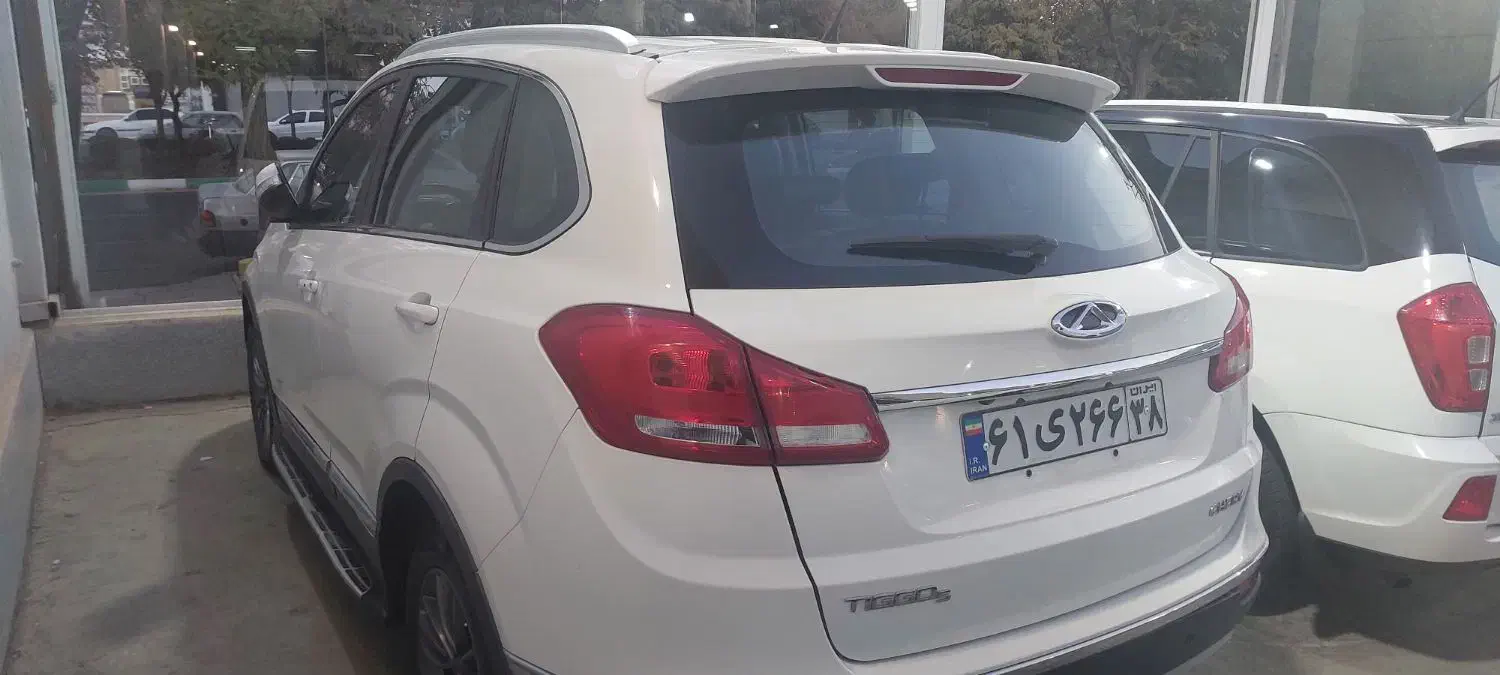 تیگو 5 مدل ۹۶ فول اکسلنت بدون رنگ اتومات|خودرو سواری و وانت|کرج, مهرویلا جنوبی|دیوار