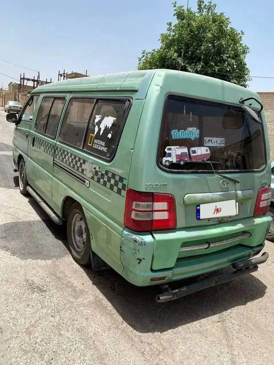 تاکسی ون|خودرو سواری و وانت|کرمان, |دیوار