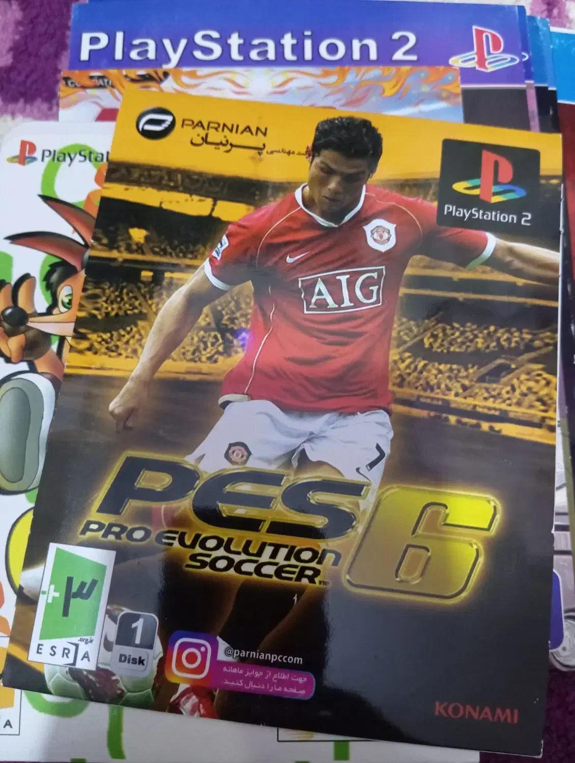 PS2|کنسول، بازی ویدئویی و آنلاین|چابهار, |دیوار