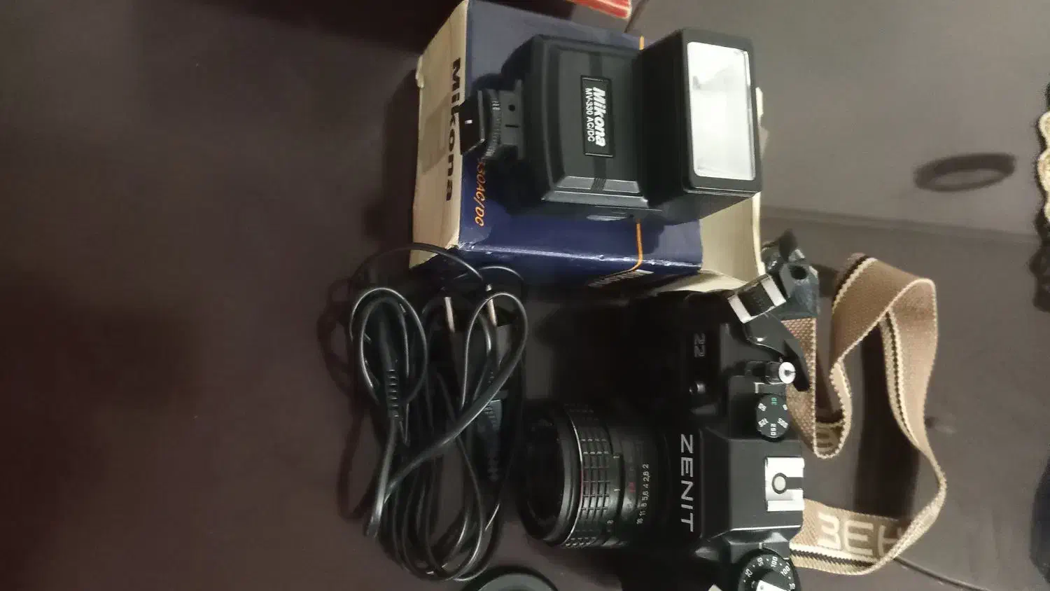 دوربین عکاسی زنیت|دوربین عکاسی و فیلم‌برداری|اهواز, معین زاده|دیوار