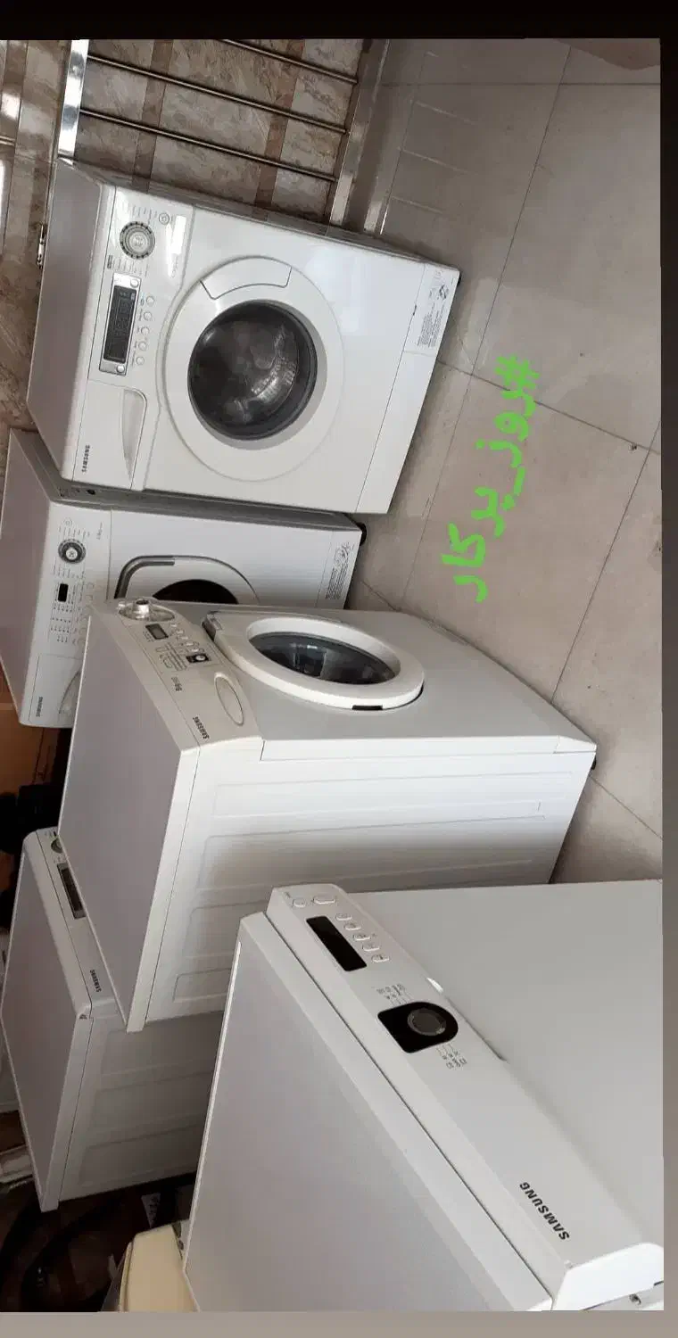 تعمیرات تخصصی لباسشویی|خدمات پیشه و مهارت|کاشان, فاز ۱ ناجی آباد|دیوار