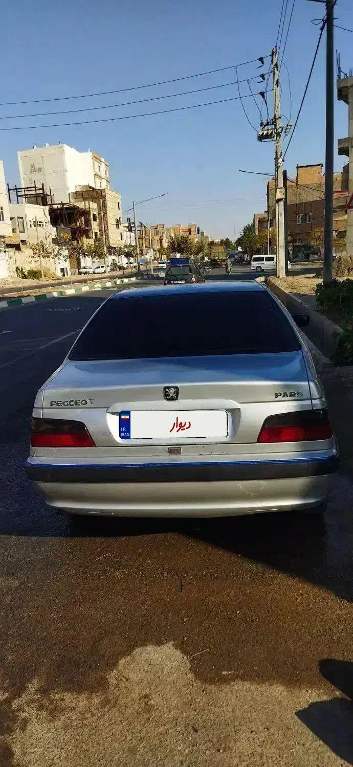 پژو پارس XU7|خودرو سواری و وانت|سبزوار, قلعه‌نو دهزار|دیوار