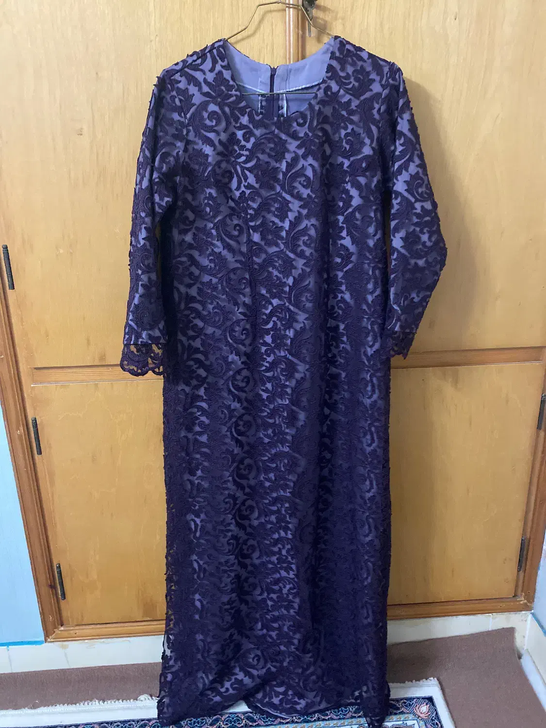 لباس گیپوری مجلسی|لباس|بندر ترکمن, |دیوار