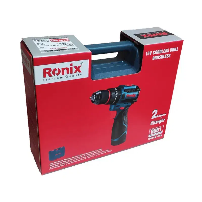 شارژی رونیکس ویوارکس آروا|ماشینآلات صنعتی|رشت, باهنر|دیوار