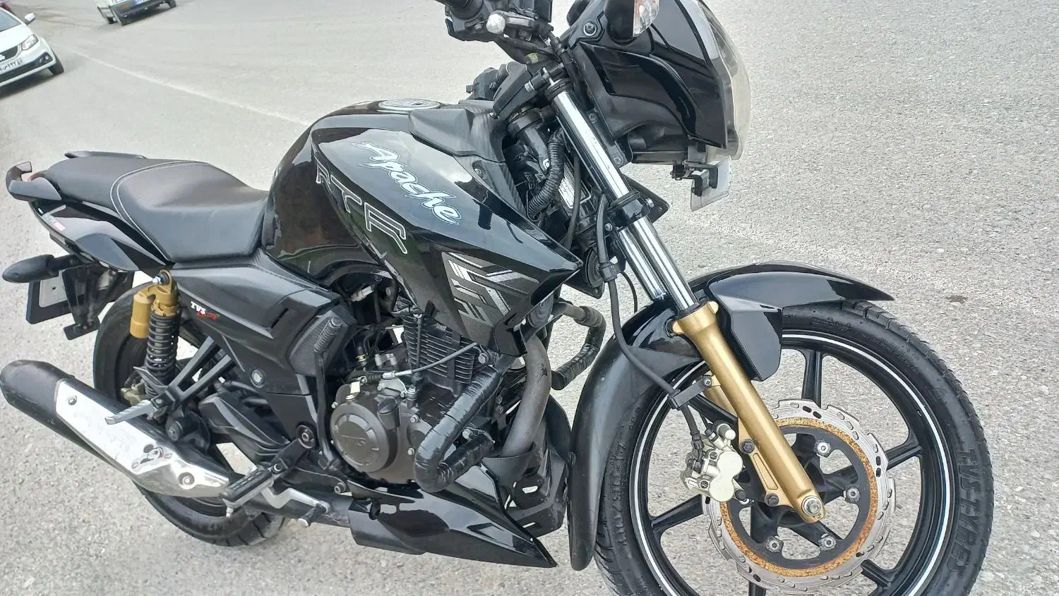 آپاچی ۱۸۰cc مدل ۹۵|موتورسیکلت|بیرجند, |دیوار