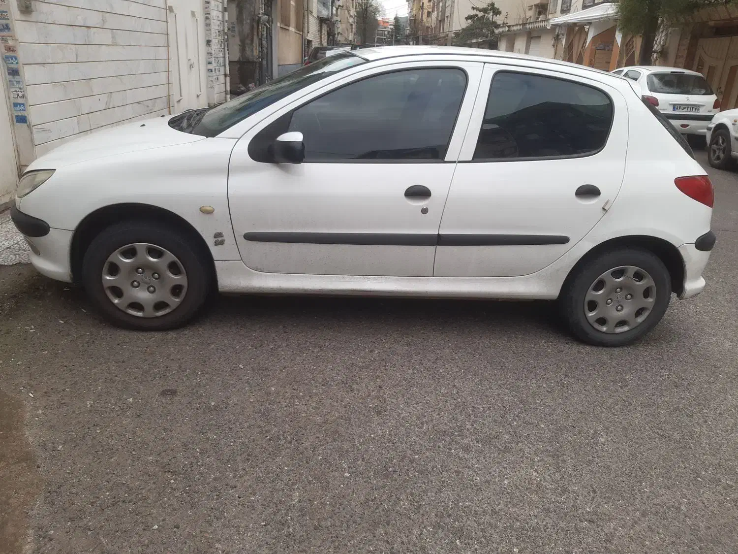 پژو ۲۰۶ تیپ ۲|خودرو سواری و وانت|رشت, علی آباد|دیوار