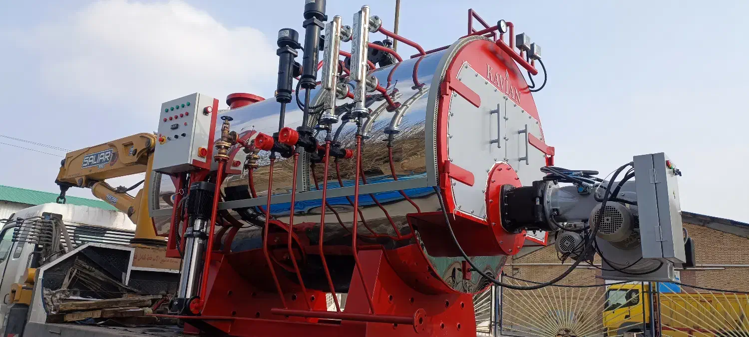 دیگ بخار//5تن با مشعل 2گانه|ماشینآلات صنعتی|تهران, شهرآرا|دیوار