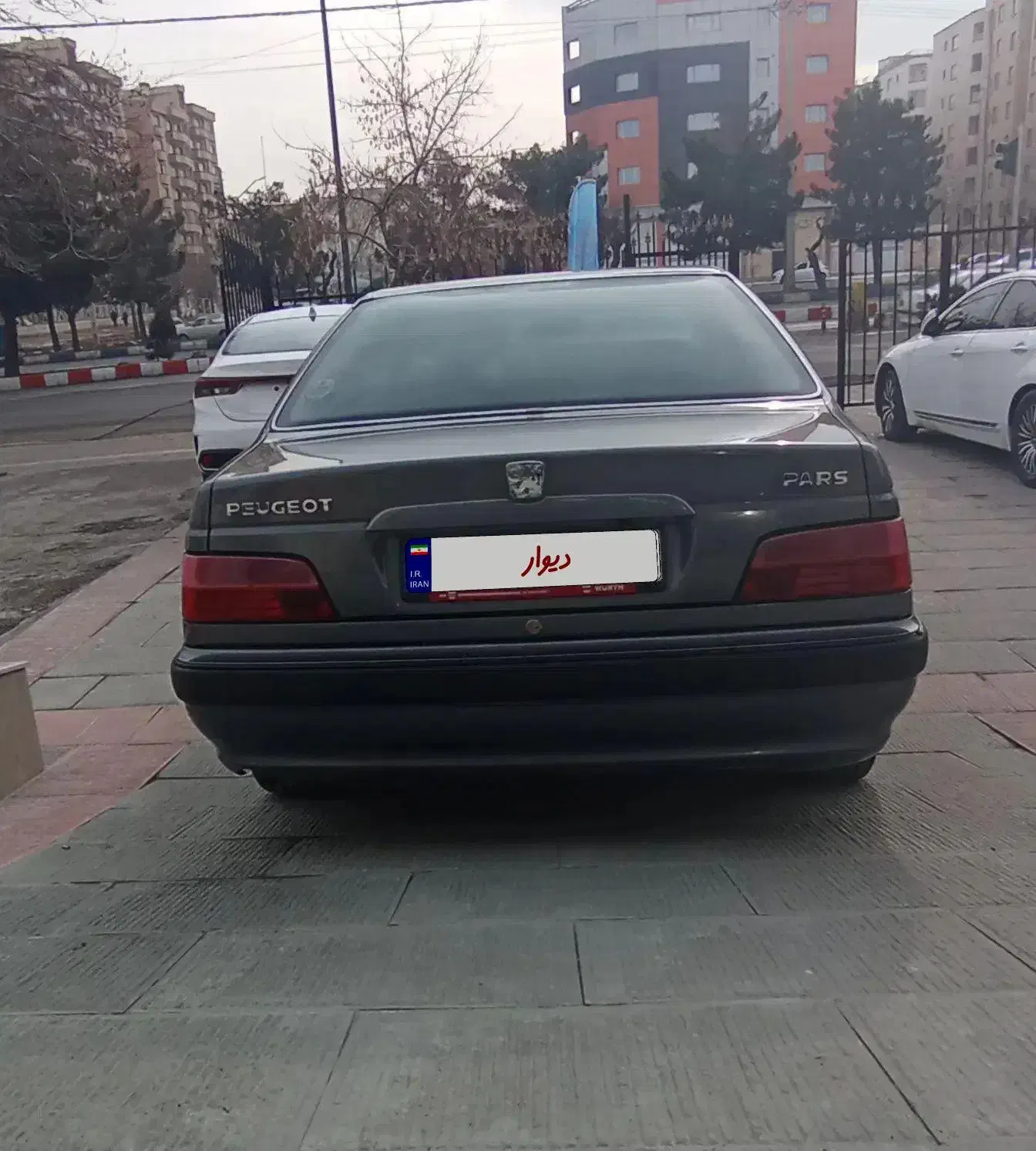 پارس tu5بی رنگ|خودرو سواری و وانت|ارومیه, |دیوار