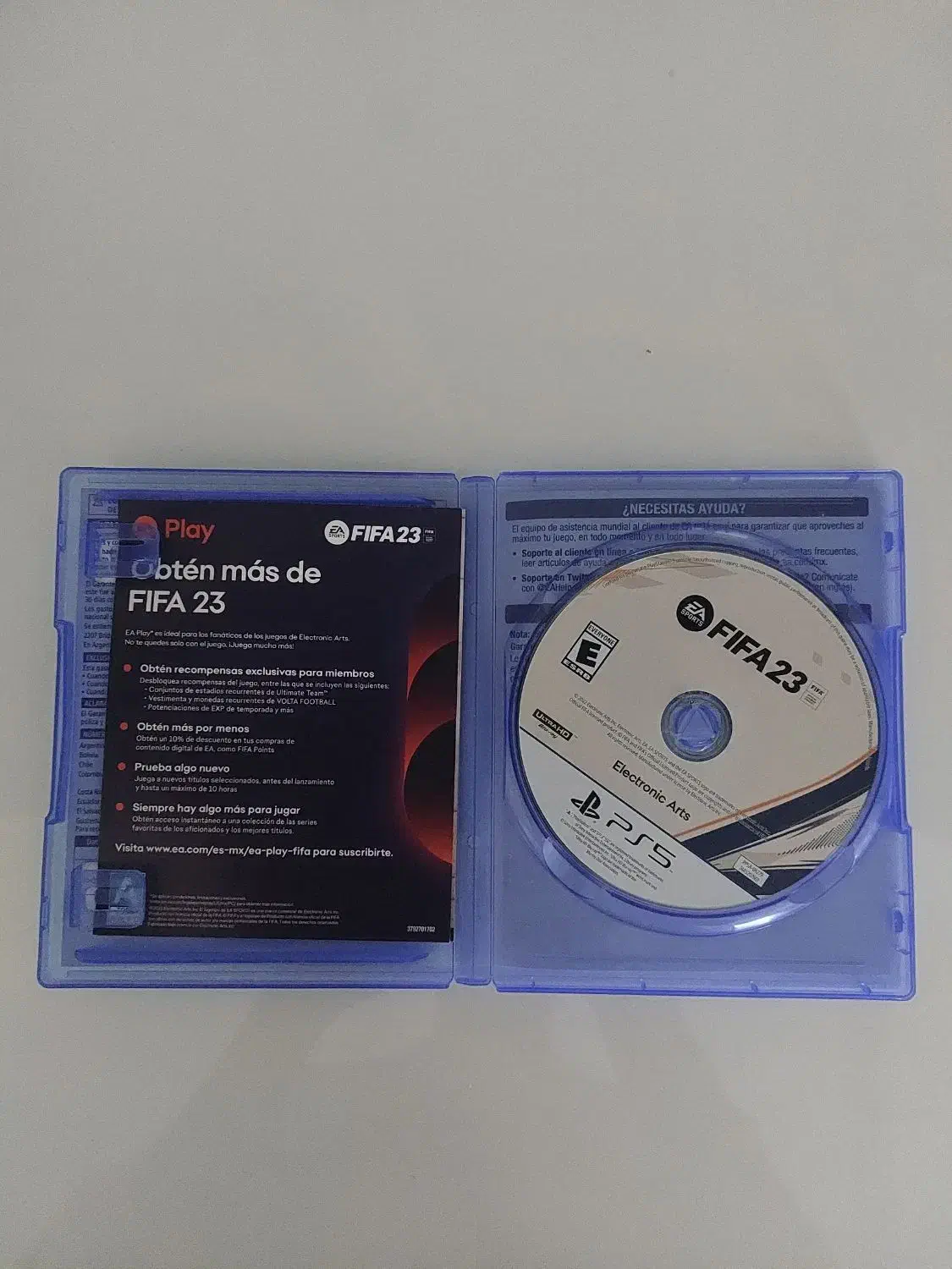 دیسک بازی Fifa23 برای PS5|کنسول، بازی ویدئویی و آنلاین|ایزدشهر, |دیوار