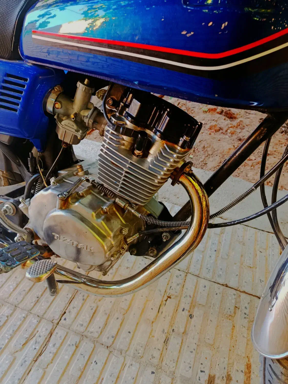 موتور 125تقویت مدل 90|موتورسیکلت|شهرضا, |دیوار