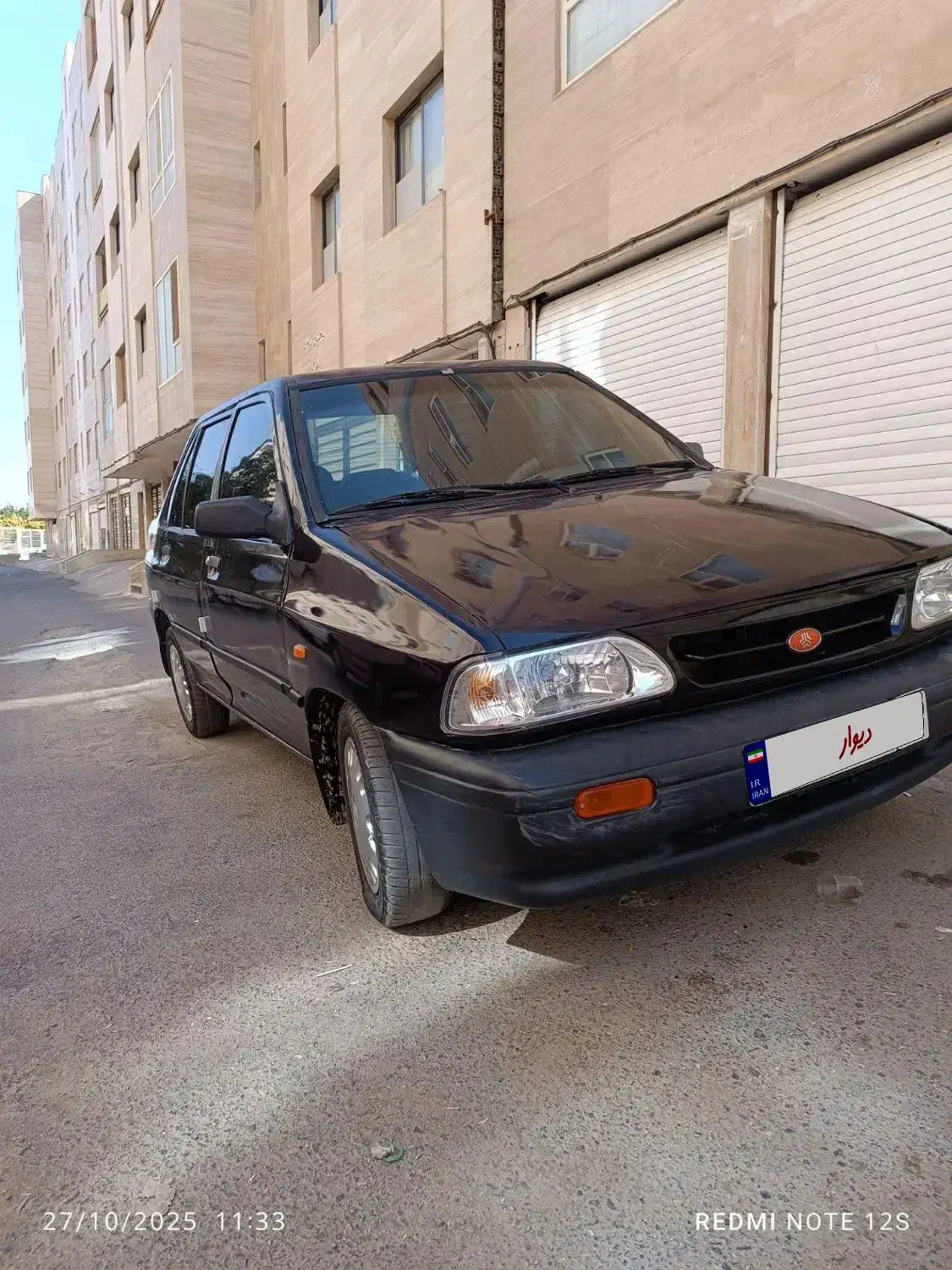 پراید 84 تمیز|خودرو سواری و وانت|بیرجند, |دیوار