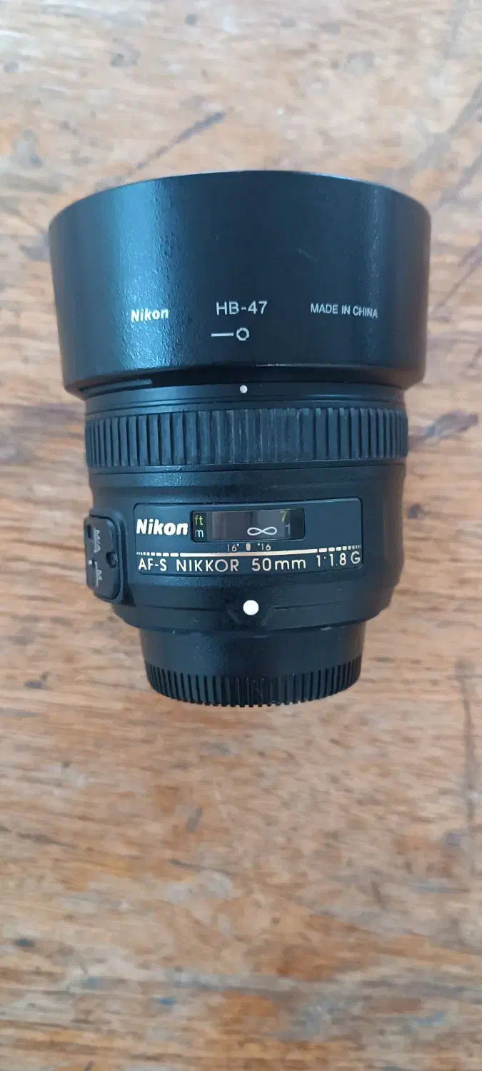 لنز50f 1.8نیکون|دوربین عکاسی و فیلمبرداری|سبزوار, فرهنگیان|دیوار