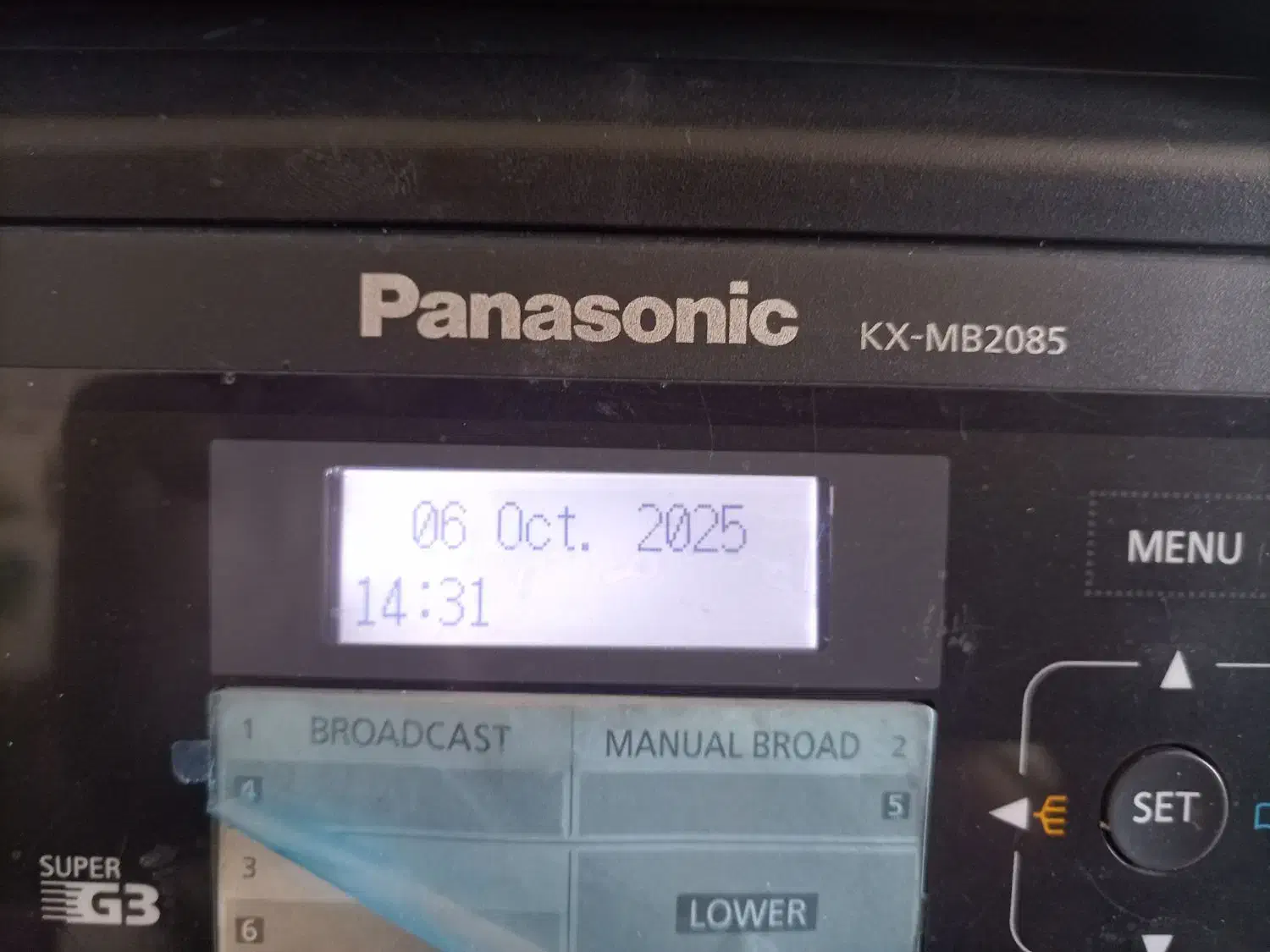 پرینتر چهارکاره پاناسونیک|پرینتر، اسکنر، کپی، فکس|عجب شیر, |دیوار