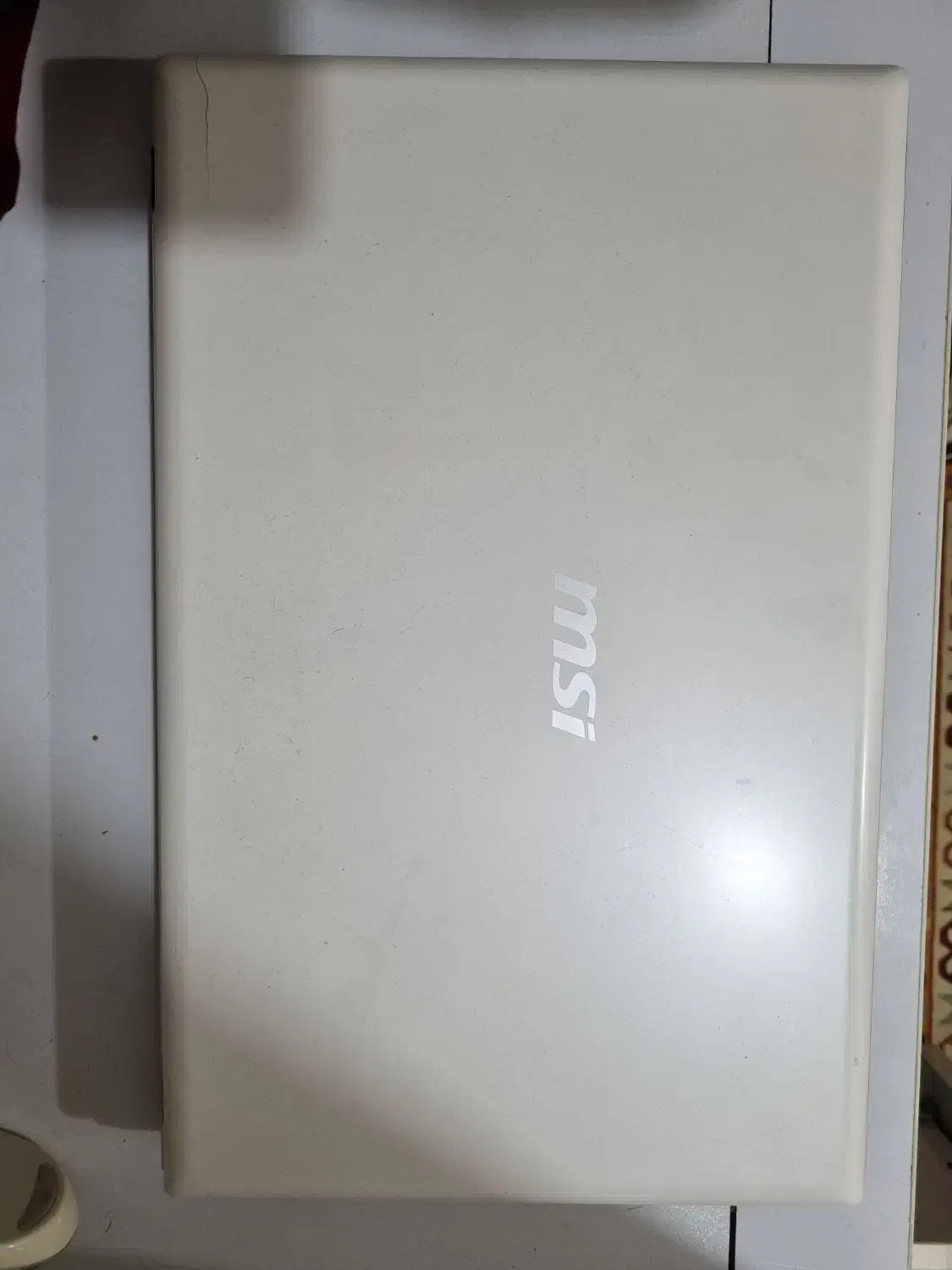 فروش لبتاب msi  سی پی یو  cori7 سالم|رایانه همراه|اهواز, کیانپارس |دیوار