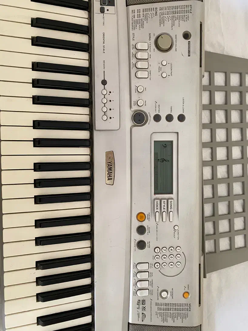 ارگ یاماها a300|پیانو، کیبورد، آکاردئون|قزوین, |دیوار